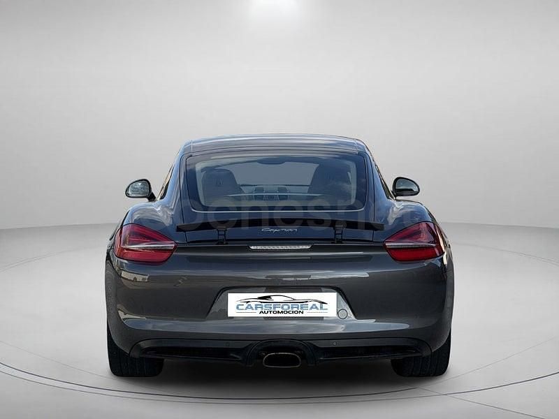 Usado Porsche Cayman 275 CV (202 kW) 2014 Gris / plata Coupe