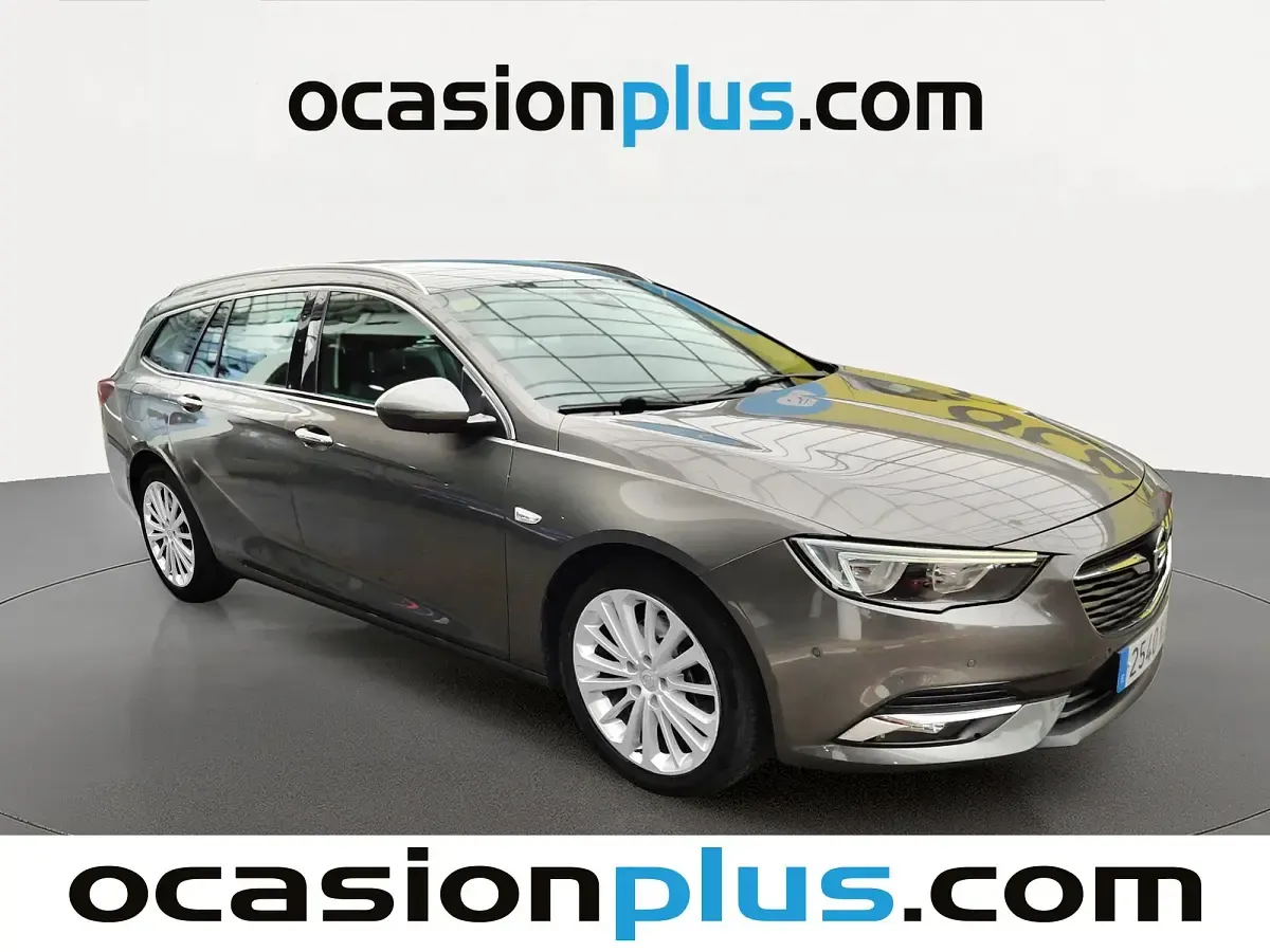 Usado Opel Insignia Excellence 170 CV (125 kW) 2018 Gris Familiar