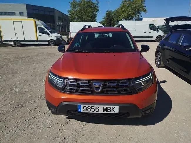 Usado Dacia Duster Comfort 116 HP (85 kW) 2022 Laranja SUV