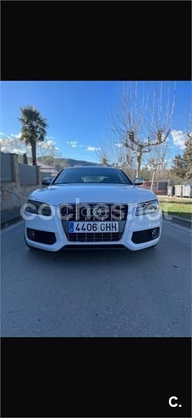 Usado Audi A5 S-Line 190 CV (139 kW) 2008 Blanco Coupe