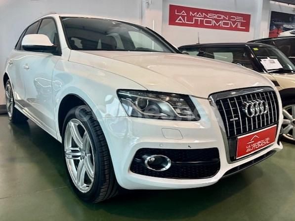 Blanco Usado 2010 Audi Q5 S-Line SUV | 16.900 € (Precio justo) - Imagen 1/4