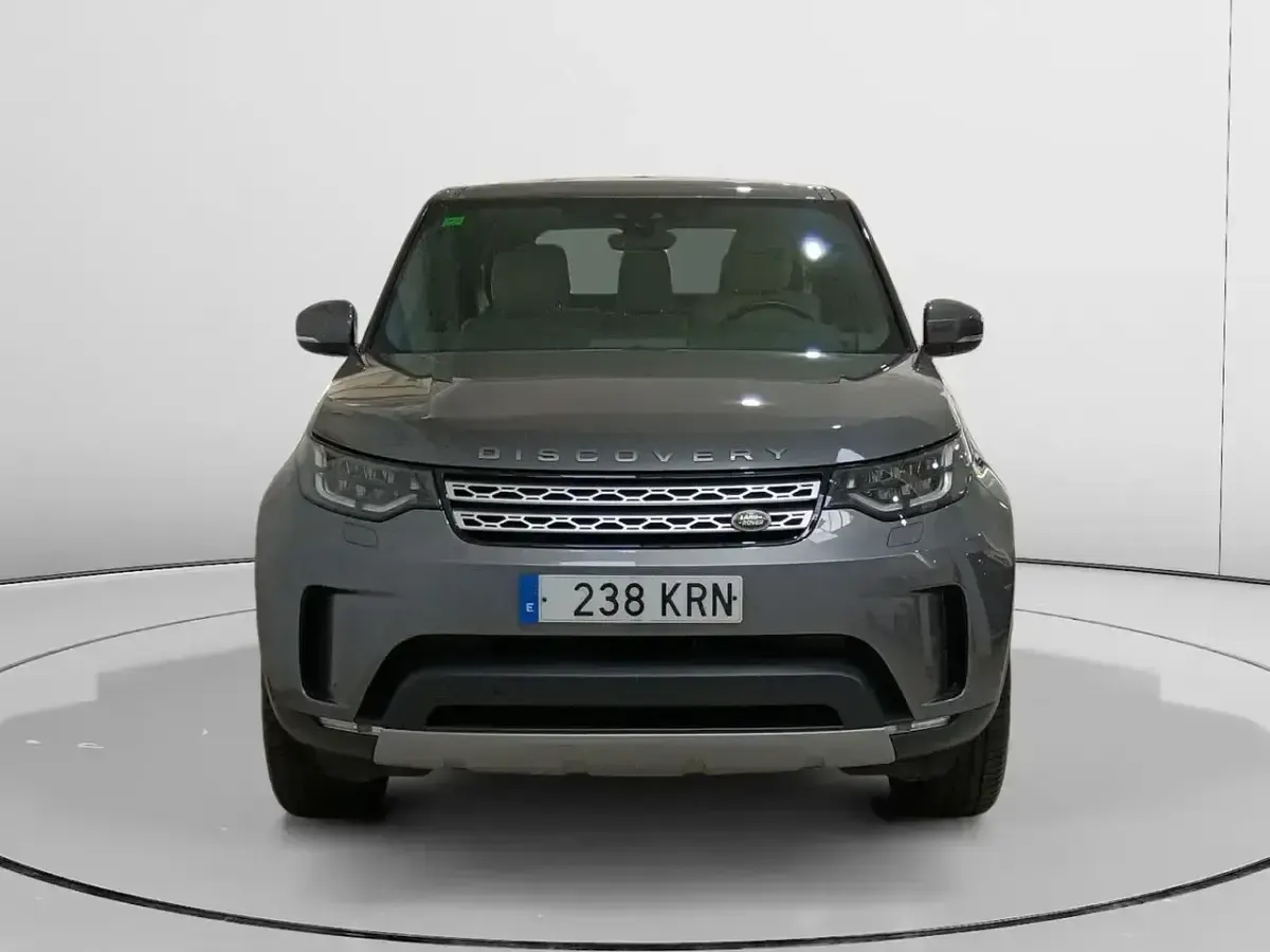 Käytetty Land Rover Discovery 5 HSE 340 HP (250 kW) 2018 Harmaa Katumaasturi
