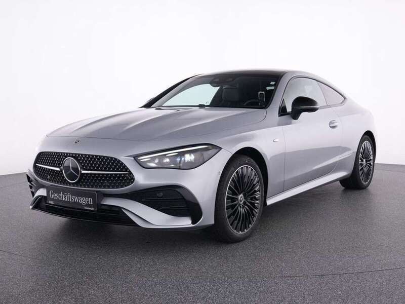 Gris Usado 2024 Mercedes E300 AMG Coupe | 65.830 € - Imagen 1/4