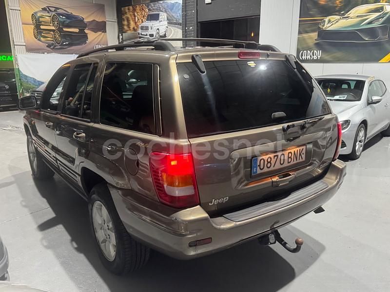 Usado Jeep Grand Cherokee Limited 140 CV (102 kW) 2001 Beige SUV
