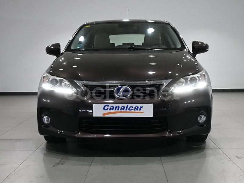 Usado Lexus CT200h Executive Line 136 CV (100 kW) 2013 Marrón Berlina