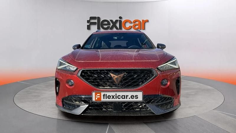 Usado Cupra Formentor 150 HP (110 kW) 2022 Vermelho SUV