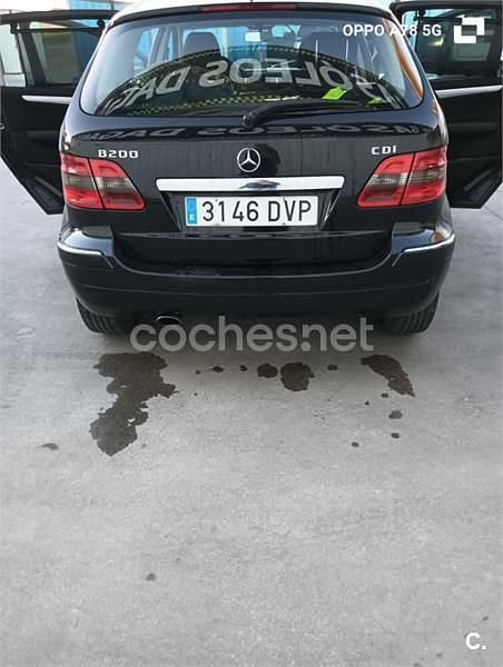 Usado Mercedes B200 140 CV (102 kW) 2006 Negro Monovolumen