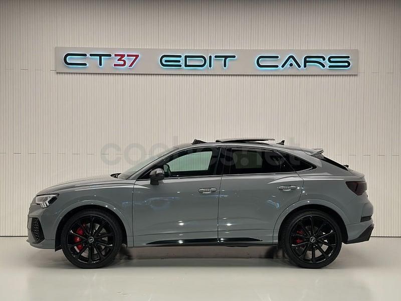 Usado Audi Q3 Sportback Ambiente 400 CV (294 kW) 2022 Gris / plata SUV