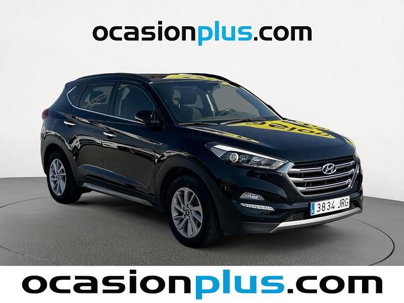 Usado Hyundai Tucson 115 CV (84 kW) 2016 Negro SUV