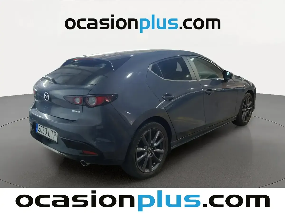 Usado Mazda 3 122 CV (89 kW) 2021 Gris
