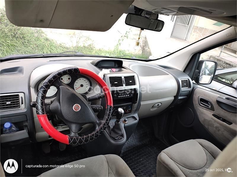 Usado Fiat Ulysse Dynamic 120 CV (88 kW) 2009 Gris / plata Monovolumen