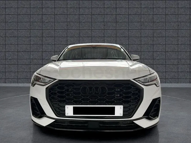 Usado Audi Q3 Sportback 150 CV (110 kW) 2021 Blanco SUV