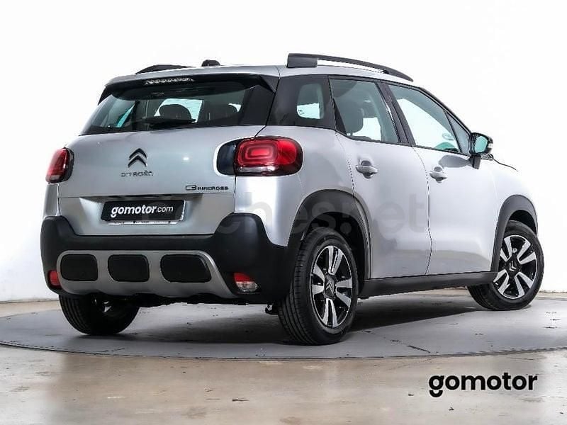 Usado Citroën C3 Aircross Feel 82 HP (60 kW) 2018 Cinzento SUV