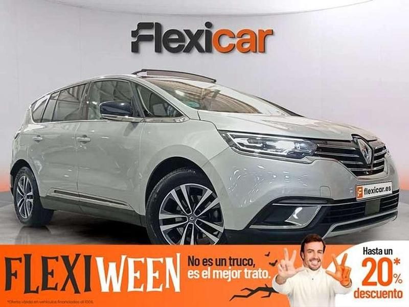 Gris Usado 2021 Renault Espace Zen Monovolumen | 27.890 € (Un poco caro) - Imagen 1/4