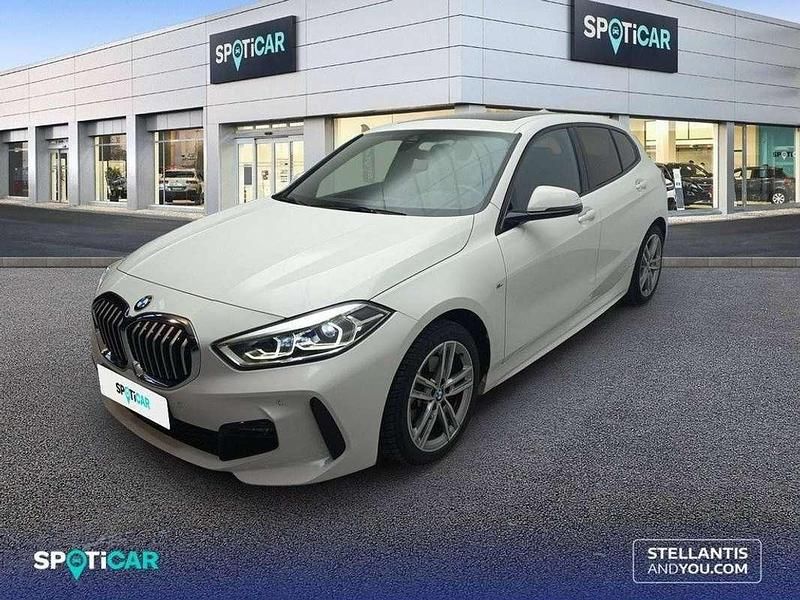 Blanco Usado 2021 BMW 116 M Sport Utilitario | 23.490 € (Un poco caro) - Imagen 1/4