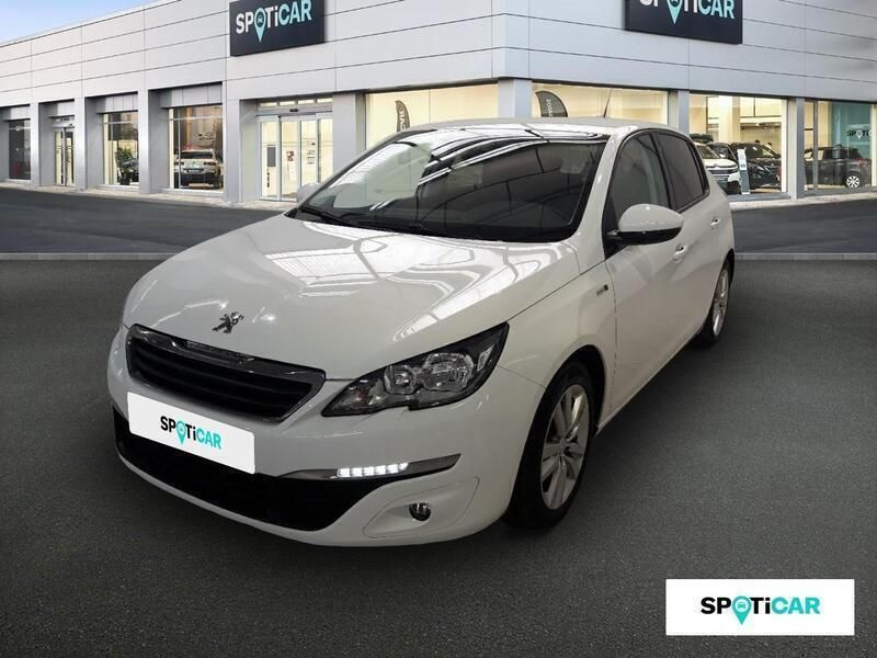 Blanco Usado 2017 Peugeot 308 Style Berlina | 14.500 € - Imagen 1/3