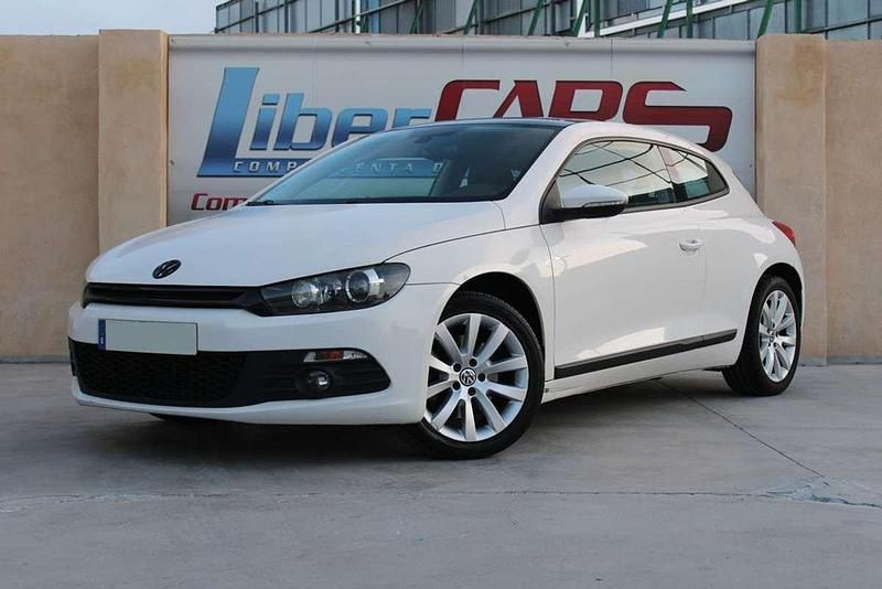 Usado VW Scirocco 160 CV (117 kW) 2010 Blanco Coupe