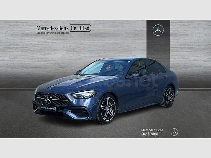 Usado Mercedes C220 197 CV (144 kW) 2025 Azul Berlina