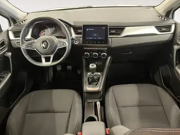 Usado Renault Captur Zen 116 CV (85 kW) 2020 Blanco SUV