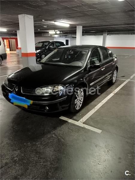 Negro Usado 2007 Renault Laguna III Dynamique Berlina | 2100 € (Buen precio) - Imagen 1/1