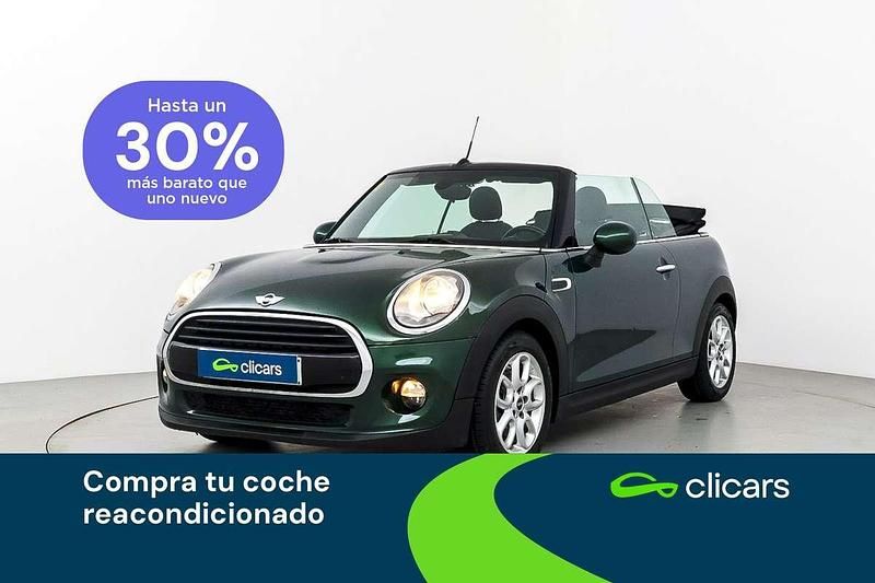 Usado Mini Cooper D Cabriolet 116 CV (85 kW) 2017 Verde Descapotable