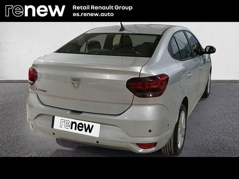 Usado Dacia Logan Comfort 100 CV (73 kW) 2021 Gris Berlina