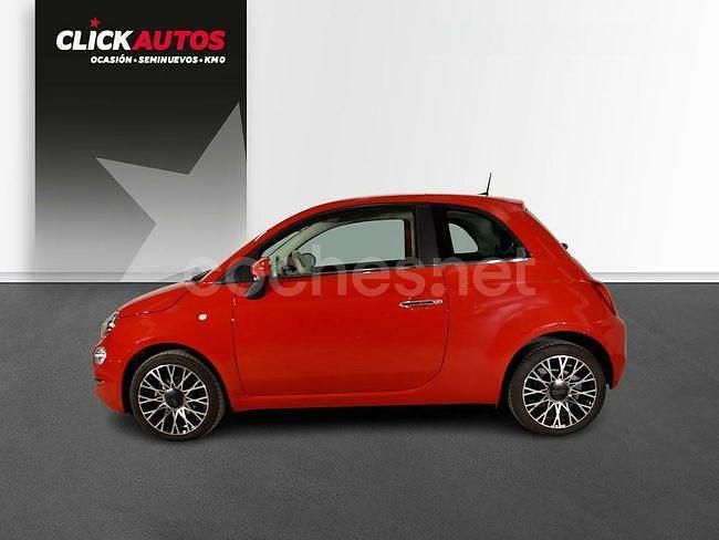 Usado Fiat 500 Tech 70 CV (51 kW) 2023 Rojo Utilitario