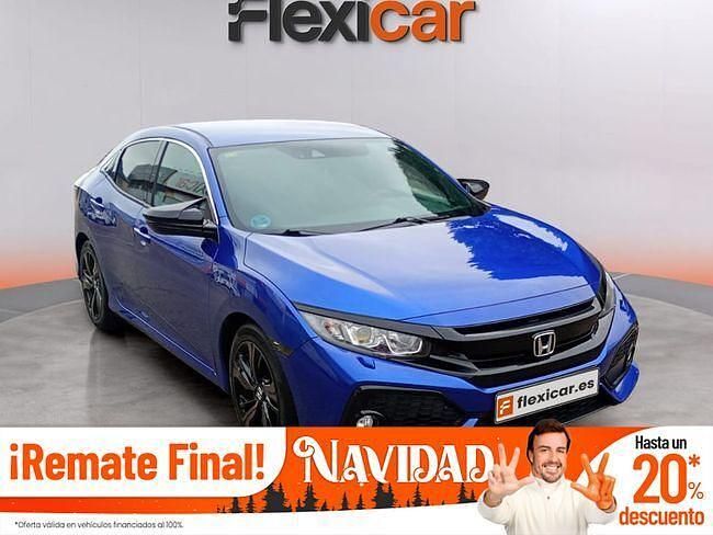 Azul Usado 2018 Honda Civic Comfort Berlina | 19.790 € (Un poco caro) - Imagen 1/4