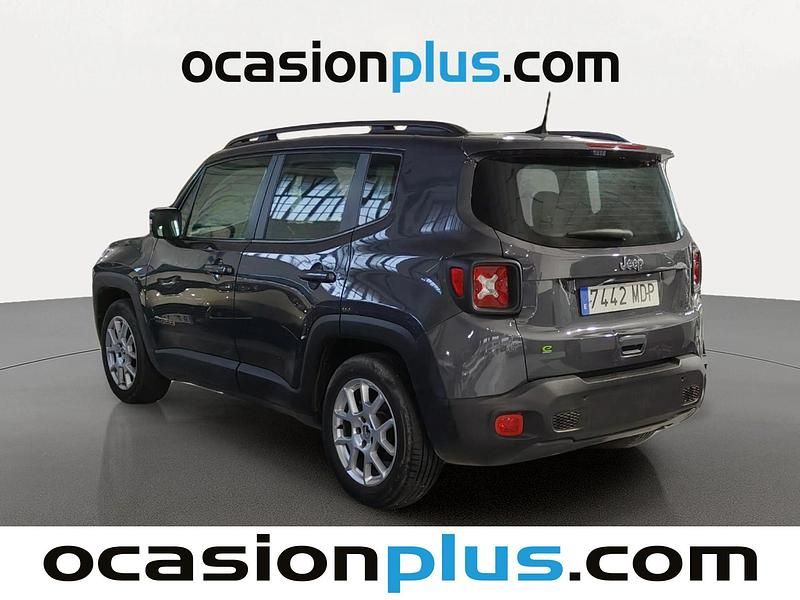 Usado Jeep Renegade Limited 130 CV (95 kW) 2023 Gris SUV
