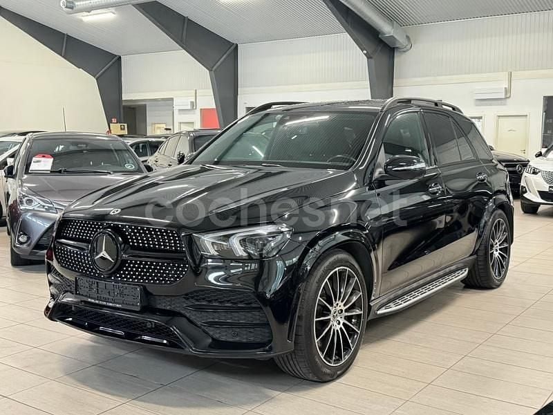 Negro Usado 2022 Mercedes GLE350 Coupe | 85.990 € - Imagen 1/4