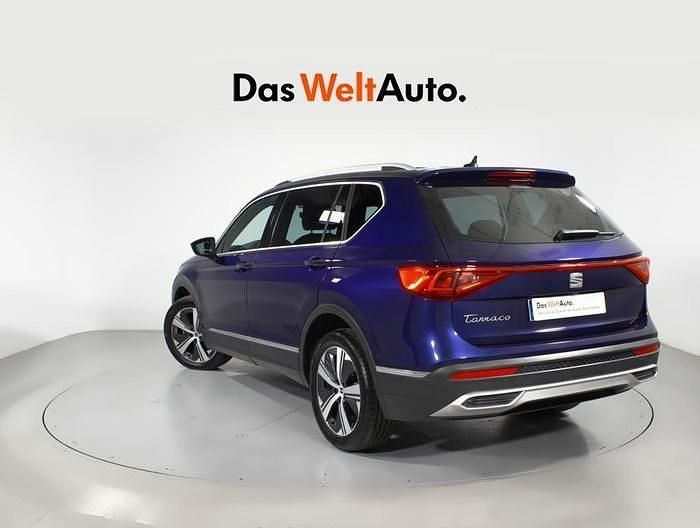 Azul Usado 2023 Seat Tarraco SUV | 34.300 € (Un poco caro) - Imagen 1/4