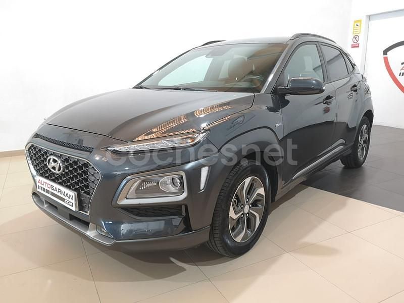 Gris / plata Usado 2020 Hyundai Kona SUV | 19.800 € (Precio justo) - Imagen 1/4