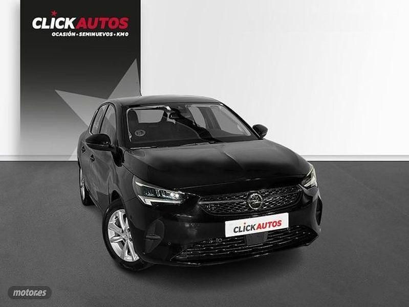 Usado Opel Corsa Elegance 100 CV (73 kW) 2023 Negro Berlina