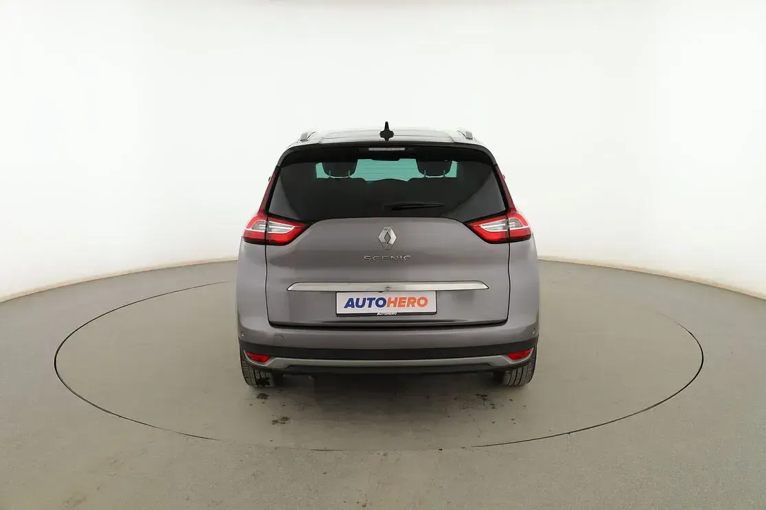 Usado Renault Grand Scénic IV Black Edition 160 CV (117 kW) 2020 Gris Monovolumen