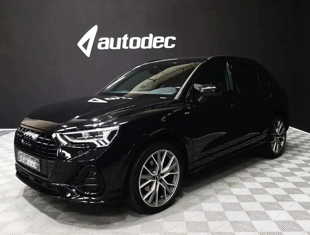 Usado Audi Q3 S-Line 150 CV (110 kW) 2023 Negro SUV