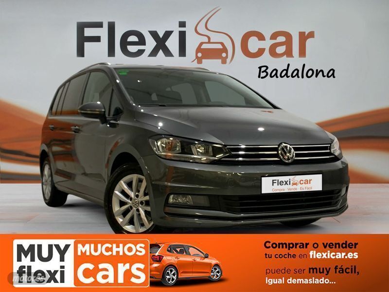 Gris Usado 2017 VW Touran Advance Monovolumen | 25.990 € (Caro) - Imagen 1/4