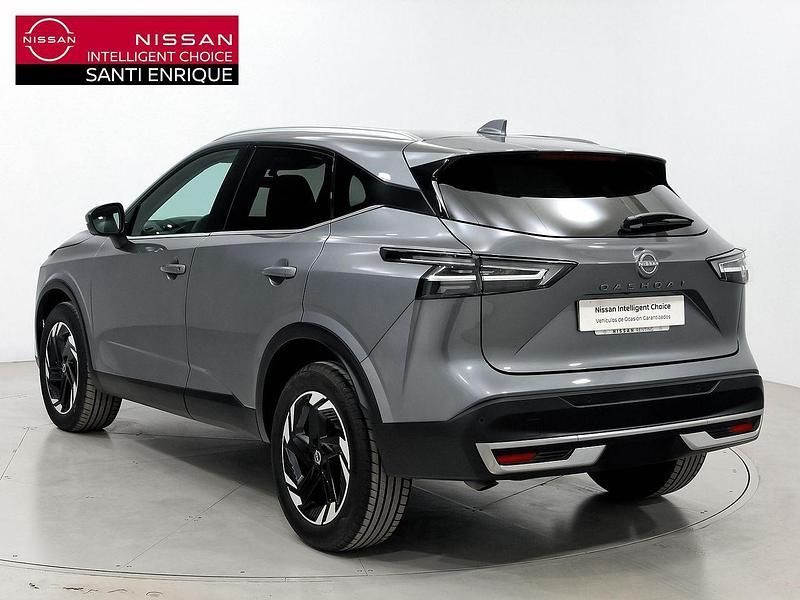 Usado Nissan Qashqai N-Connecta 158 CV (116 kW) 2024 Gris SUV