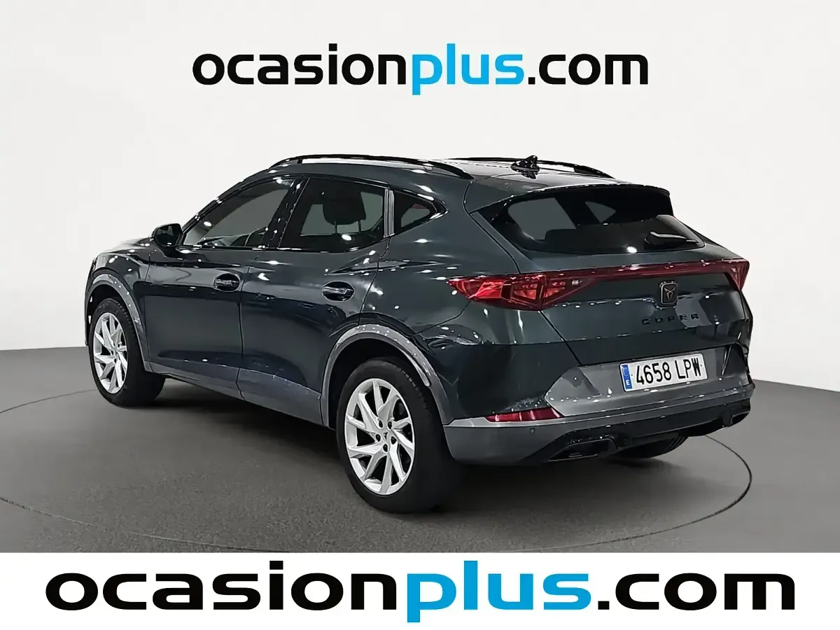 Usado Cupra Formentor 150 CV (110 kW) 2021 Gris / plata SUV