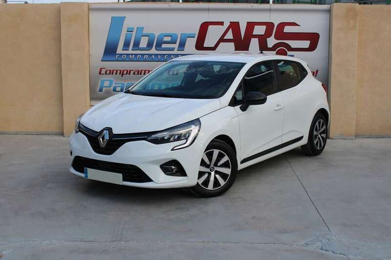 Blanco Usado 2022 Renault Clio V Equilibre Utilitario | 11.990 € (Buen precio) - Imagen 1/4