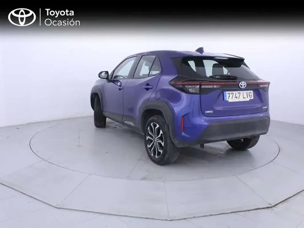 Occasion Toyota Yaris Cross Active 116 PK (85 kW) 2021 Blauw SUV