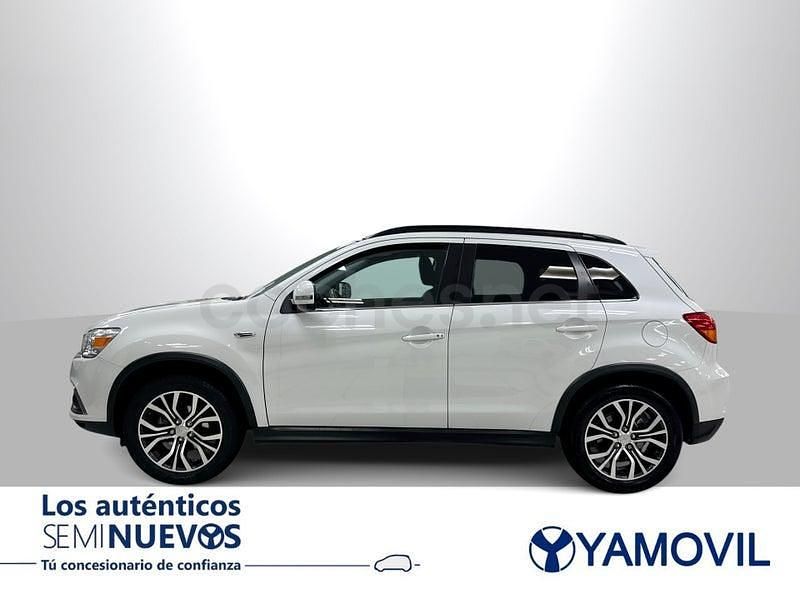 Usado Mitsubishi ASX Motion 117 CV (86 kW) 2017 Blanco SUV