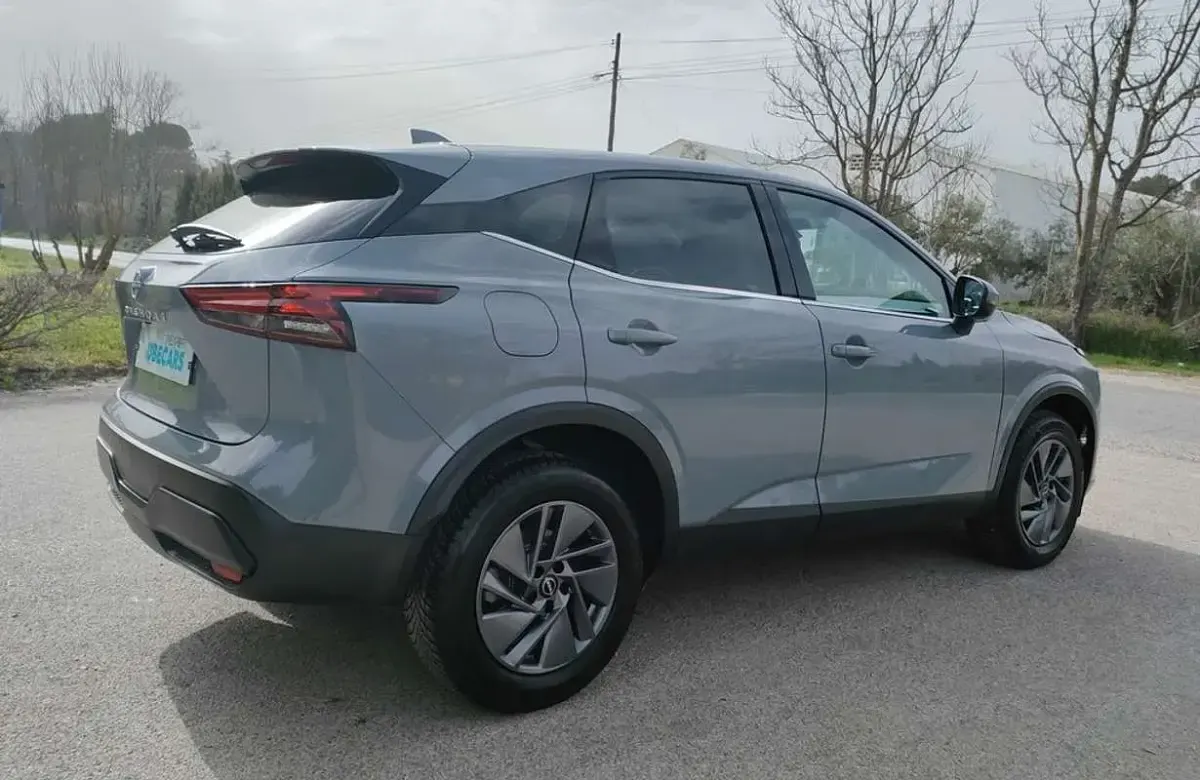 Occasion Nissan Qashqai Acenta 158 PK (116 kW) 2023 Grijs SUV
