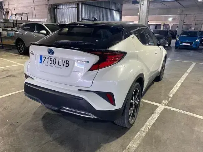 Usado Toyota C-HR Advance 184 CV (135 kW) 2021 Blanco SUV