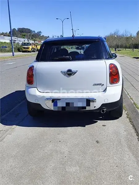 Usado Mini Cooper D Countryman 111 CV (81 kW) 2012 Blanco SUV