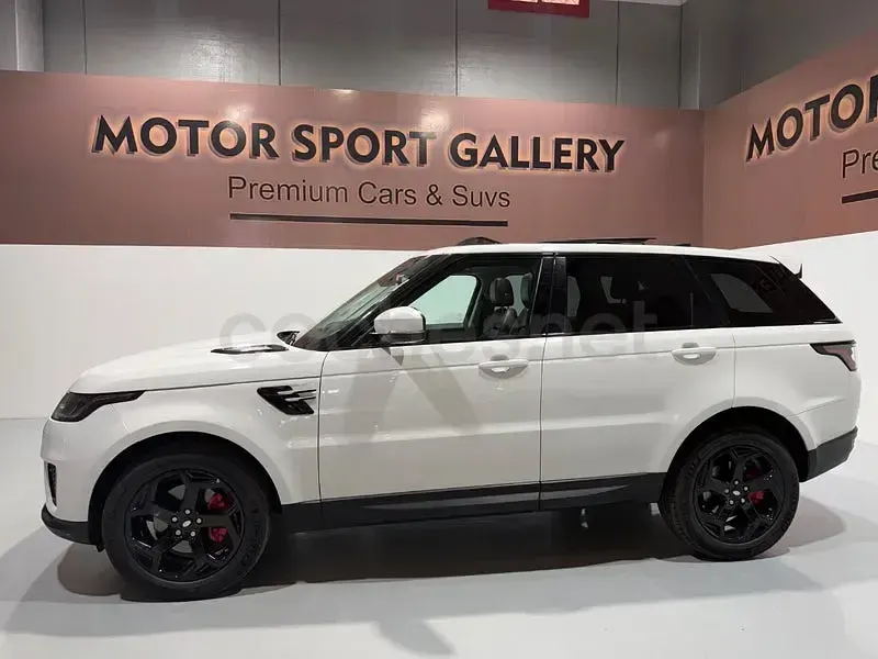 Usado Land Rover Range Rover Sport S 249 CV (183 kW) 2020 Blanco SUV