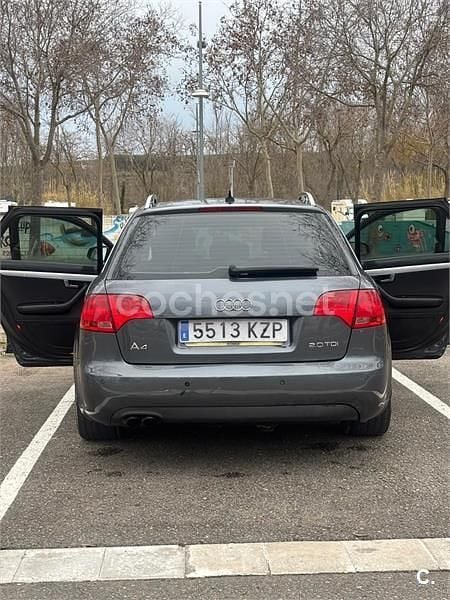 Usado Audi A4 S-Line 140 CV (102 kW) 2006 Gris / plata Familiar