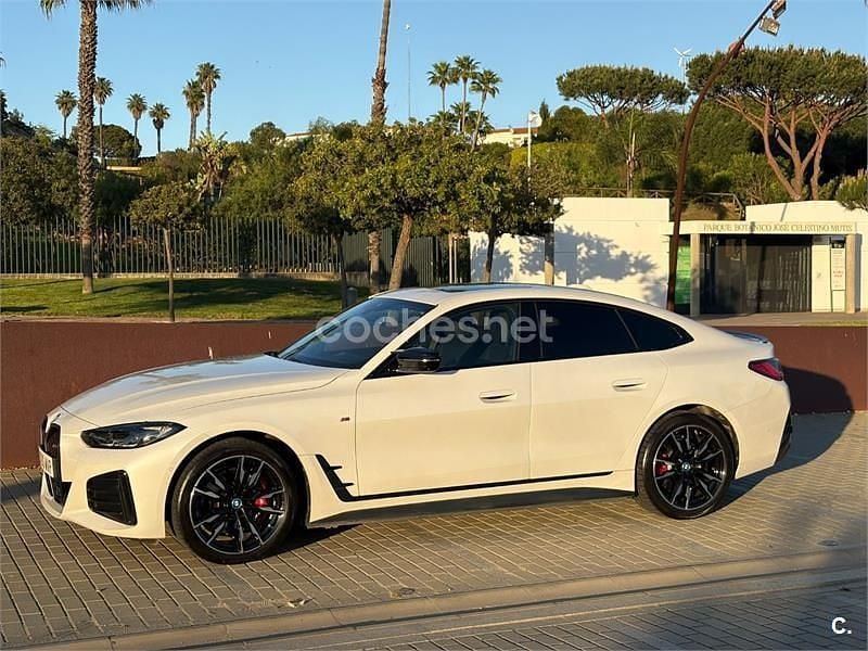 Eléctrico Usado 2023 BMW i4 Comfort Edition Berlina | 49.000 € (Precio justo) - Imagen 1/4