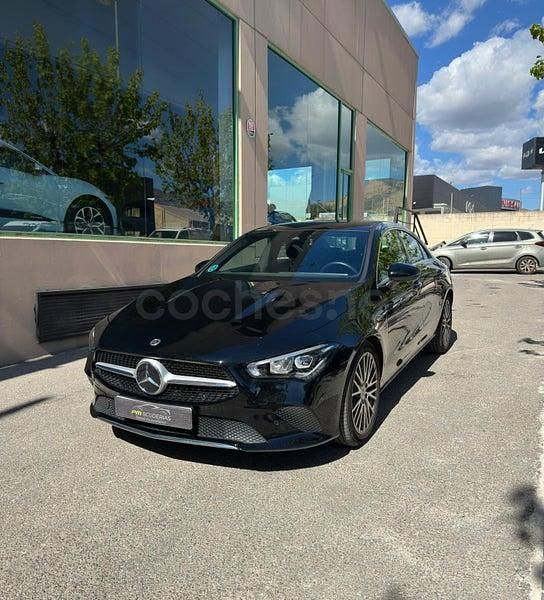 Usado Mercedes CLA200 150 CV (110 kW) 2021 Negro Berlina