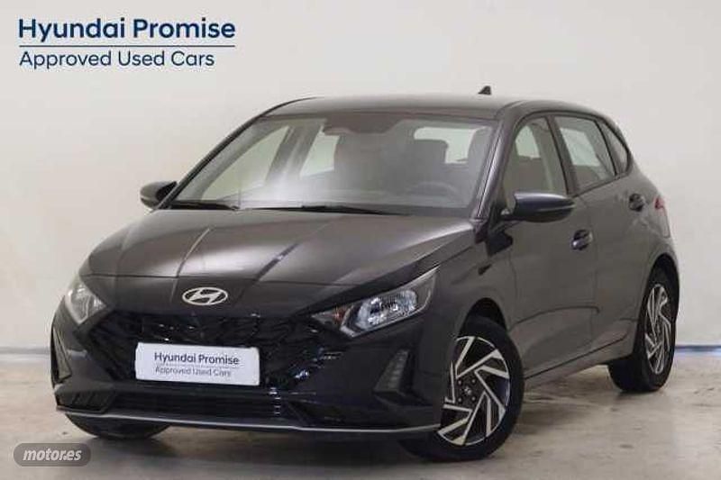 Aurora grey Usado 2024 Hyundai i20 | 17.490 € (Precio justo) - Imagen 1/4
