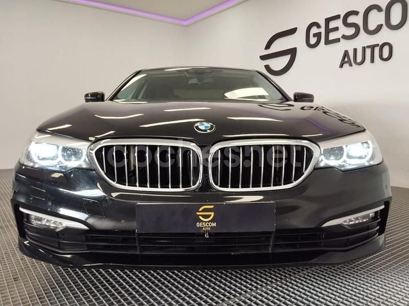 Usado BMW 520 Shadowline 190 CV (139 kW) 2018 Negro Berlina